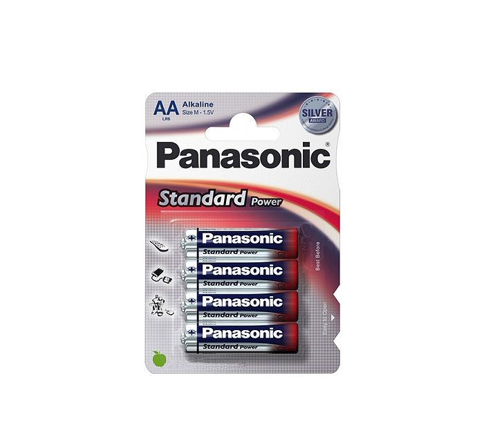 Эл.питания АА LR6 Panasonic 4шт.