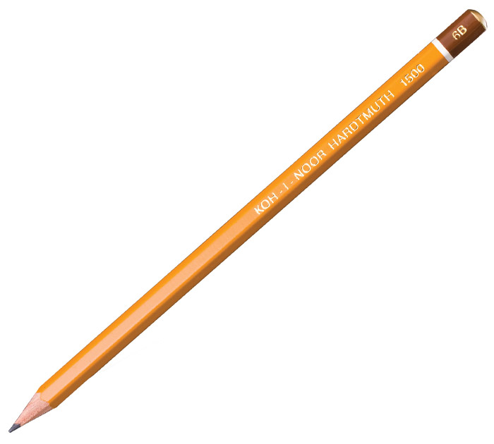 Карандаш Koh-i-Noor 6B