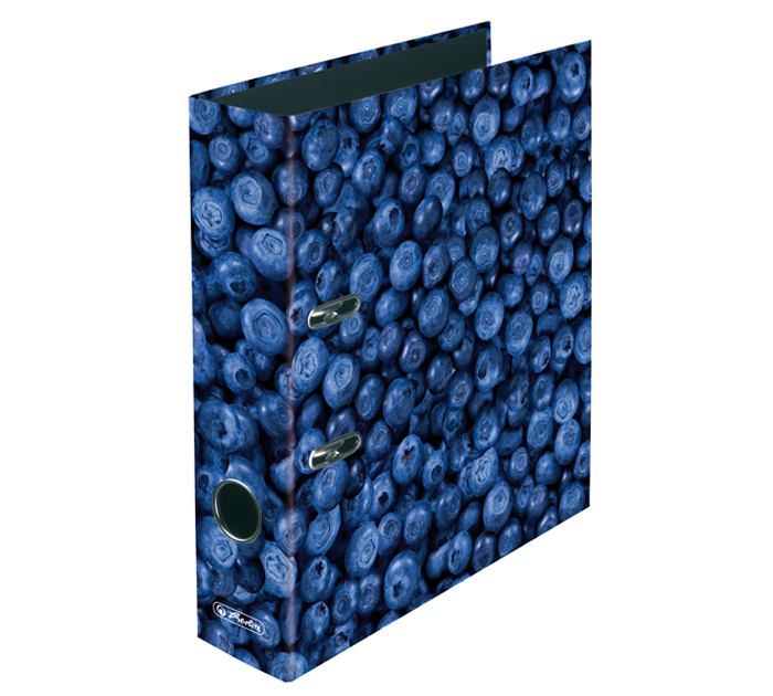 Папка-регистратор Index А4, ширина корешка - 80мм, ламинированная, с рисунком