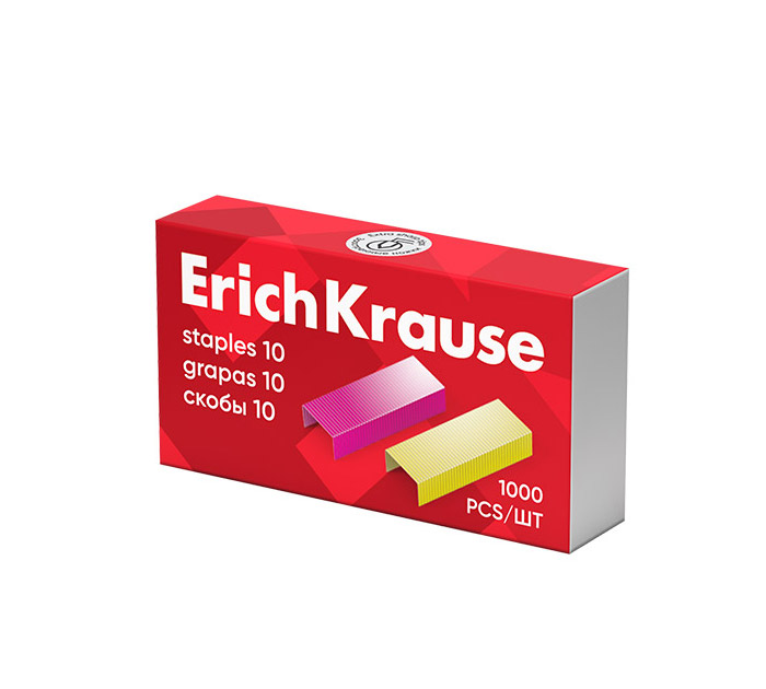 Скобы цв. Erich Krause № 10