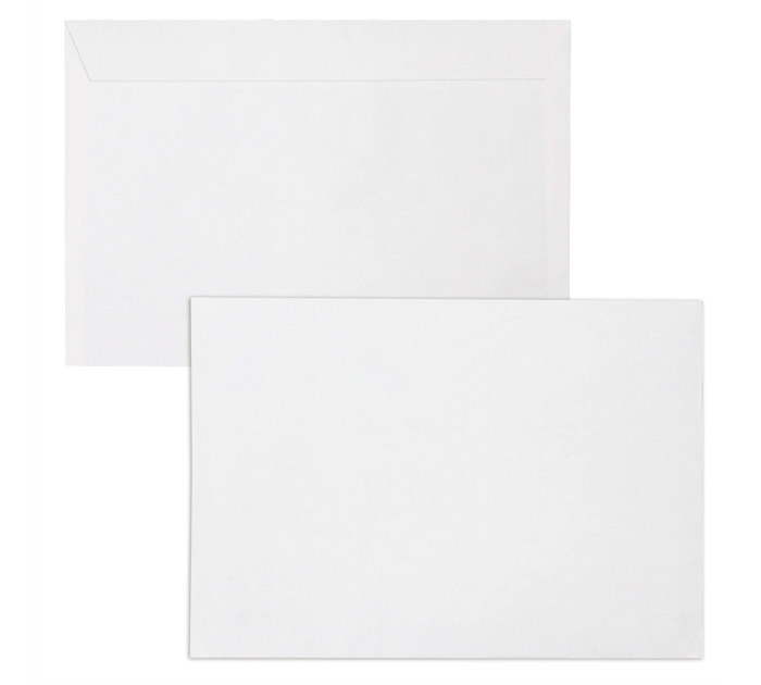 Конверт 229*324, С4 силикон +защита 90г/м2 Brauberg 50шт.
