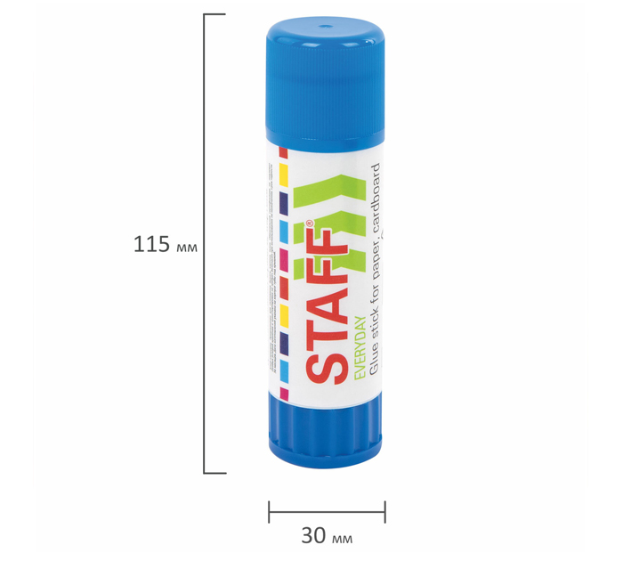 Клей-карандаш Staff 36г