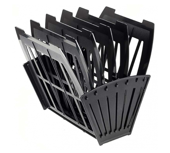 Модуль-веер  5 отделений, черный