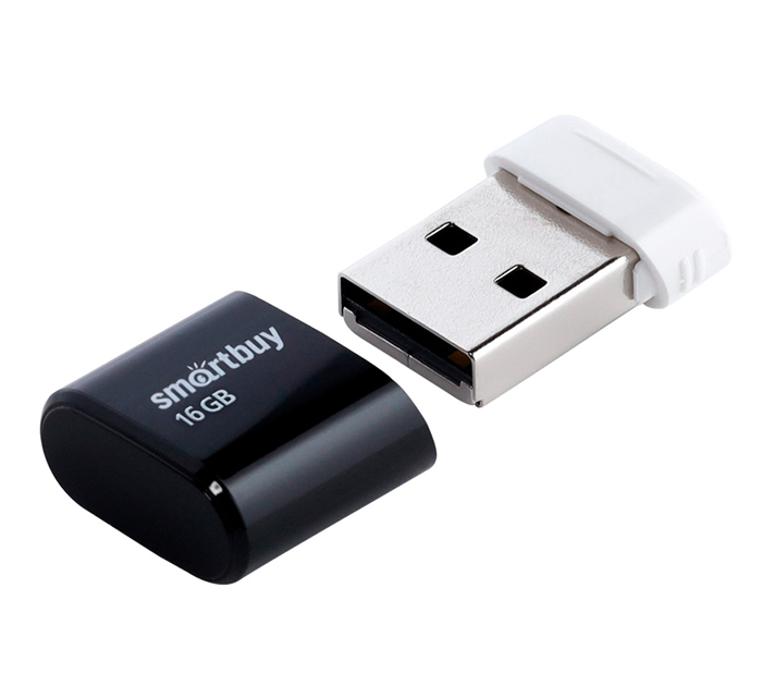 Флэш-карта Smart Buy USB2.0, 16Gb