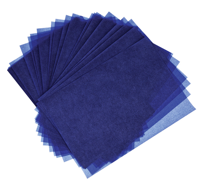 Копирка Office Space А4, синяя, 50л