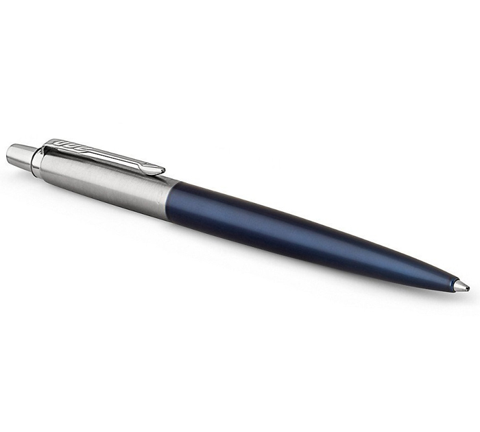 Ручка подарочная шариковая Parker «Jotter Royal Blue CT» синий стержень, узел 1.0мм