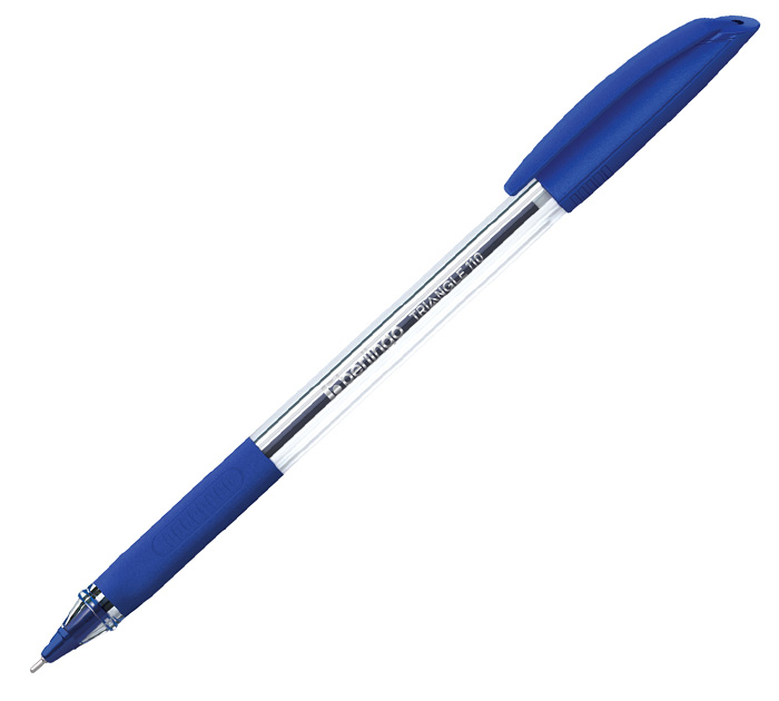 Ручка шар. син. Berlingo Triangle 110   0.7мм