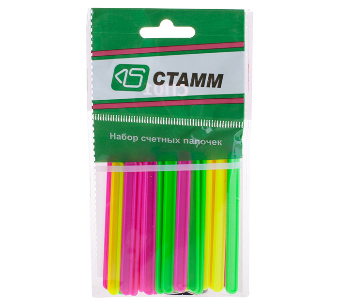 Счетные палочки Стамм 30шт