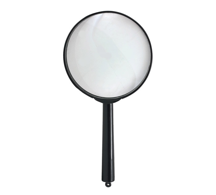 Лупа Brauberg 5-тикратное увеличение, d75мм