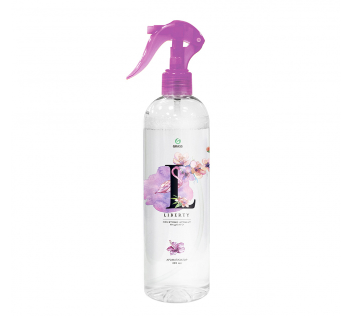 Освежитель воздуха Grass «Liberty» 400мл