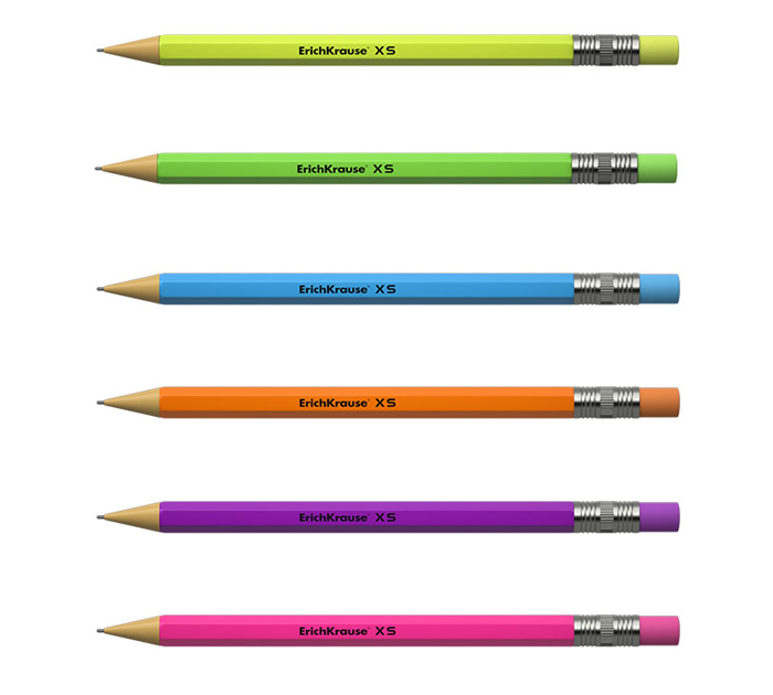 Карандаш автоматический Erich Krause «XS» 0.5мм