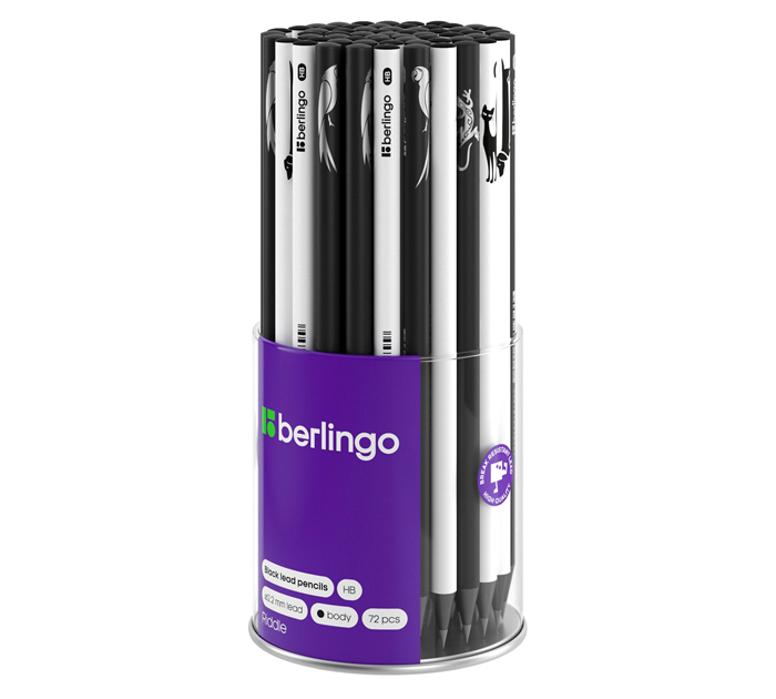 Карандаш Berlingo «Riddle» HB
