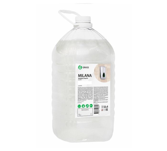 Мыло жидкое Grass «Milana Эконом» 5000мл