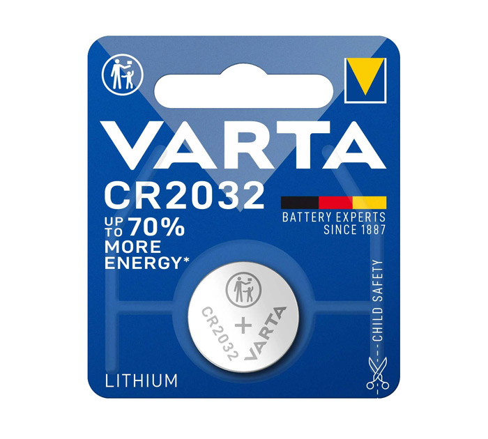 Эл.питания Varta CR2032