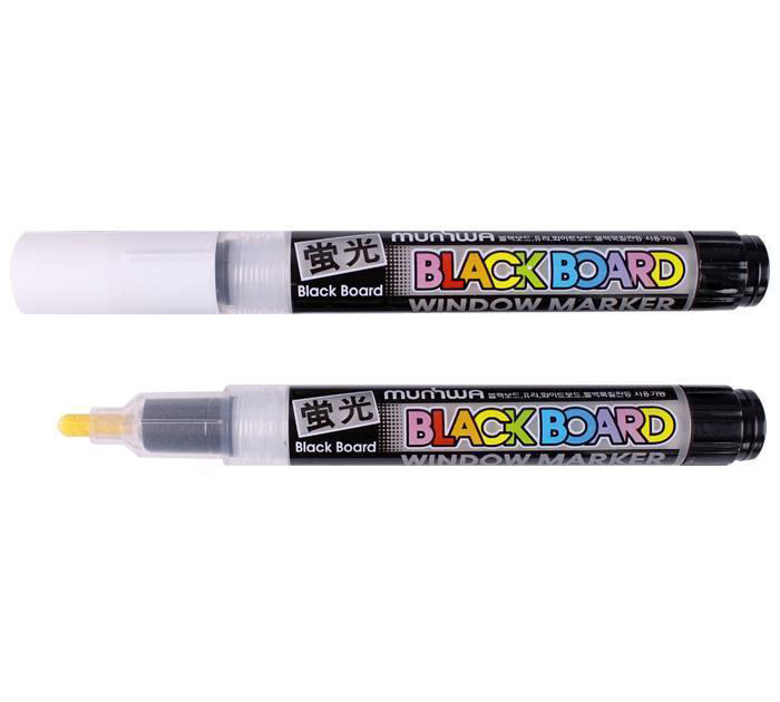 Маркер меловой MunHwa «Black Board Marker» белый, 3мм