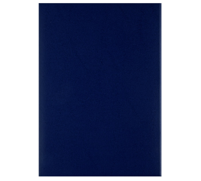 Папка адресная OfficeSpace А4, синяя, бумвинил