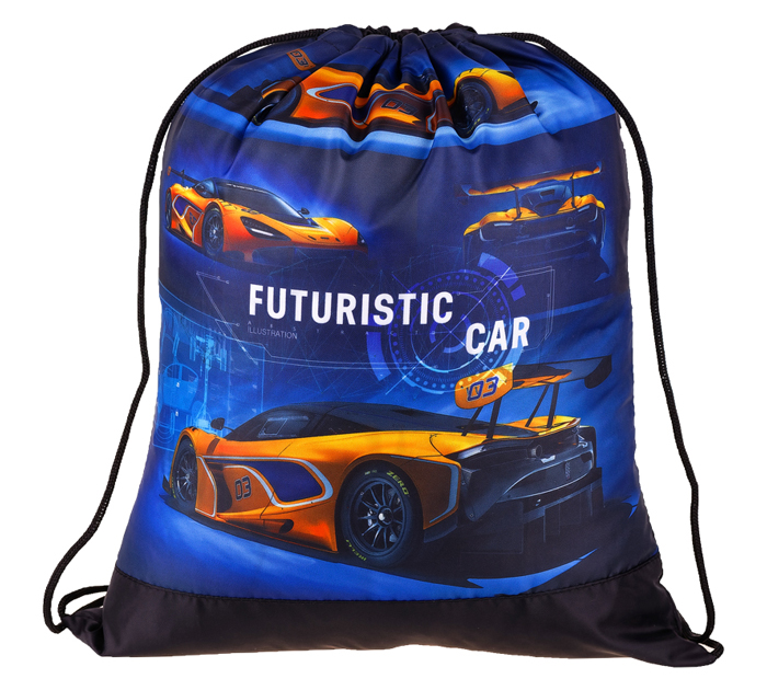 Мешок для обуви ArtSpace «Futuristic car» 340х420мм