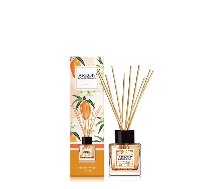 Ароматизатор воздуха Areon Home Perfume Botanic Mango, 50мл