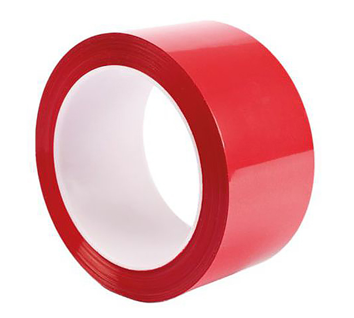 Скотч цветной Techroll красный, 48мм, 66м, 45мкм - цена 4 руб. ᐅ Купить .