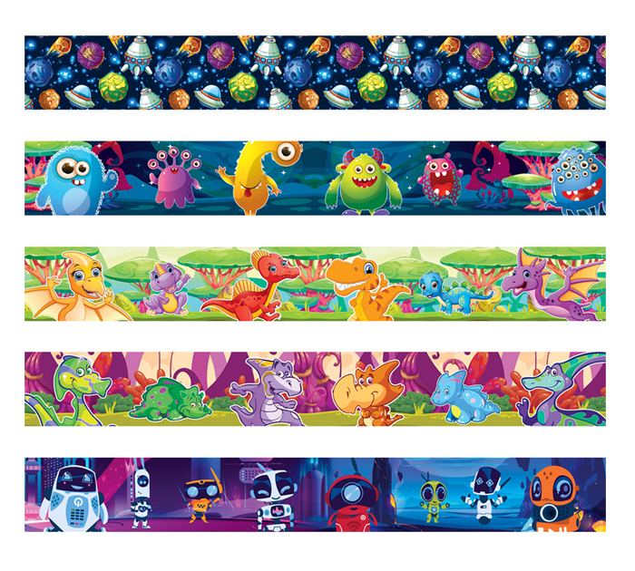 Закладка для книг ArtSpace «Для мальчиков» магнитная, 25х195мм, 1шт