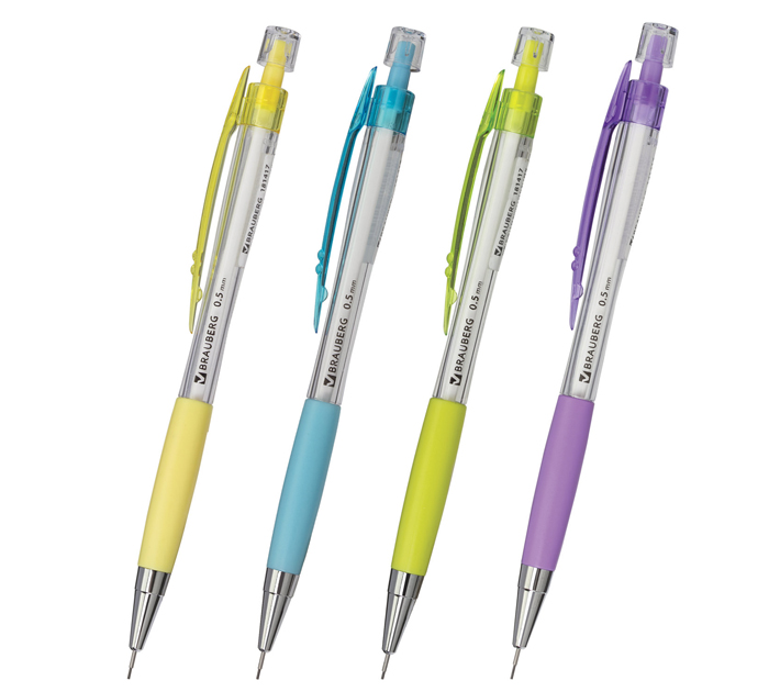 Карандаш автоматический Brauberg «Elegant» 0.5мм