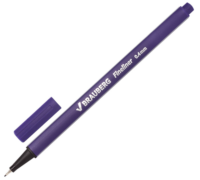 Ручка капиллярная Brauberg 