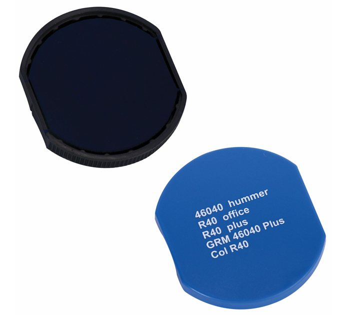 Штемпельная подушка универсальная (GRM R40Plus,Office, Hummer ColopPrinter R40), синяя