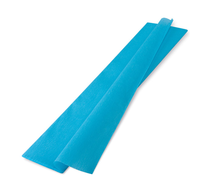 Бумага креповая Brauberg 50х200мм, 25г/м², бирюзовая