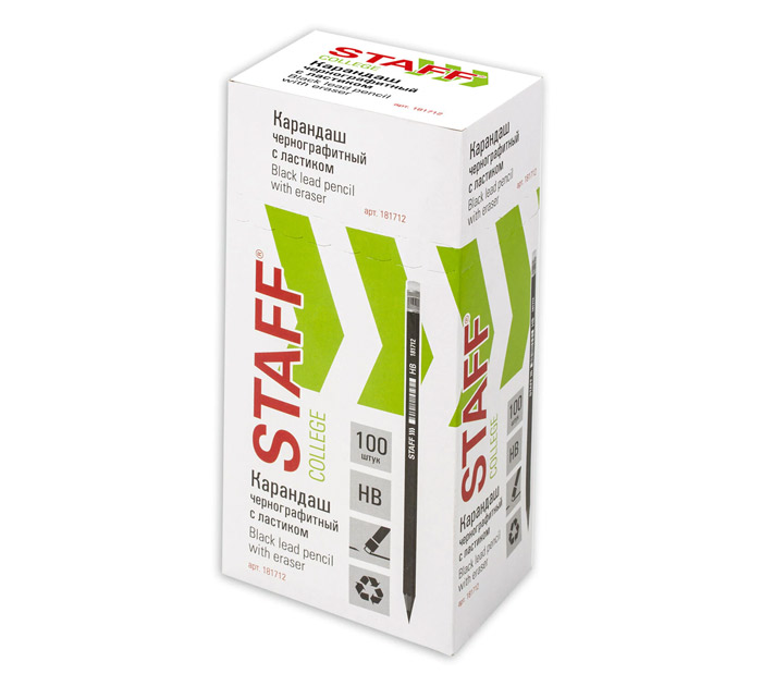 Карандаш Staff «College» HB