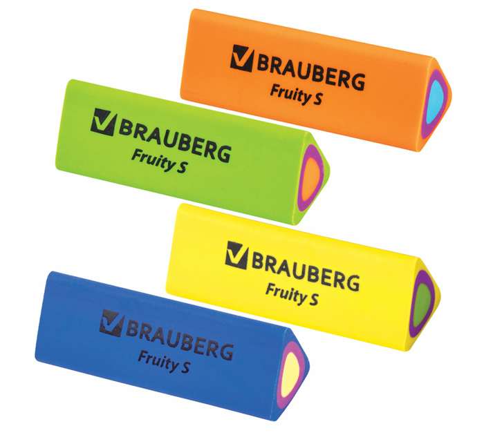 Ластик Brauberg «Fruity S» 44х15х15мм