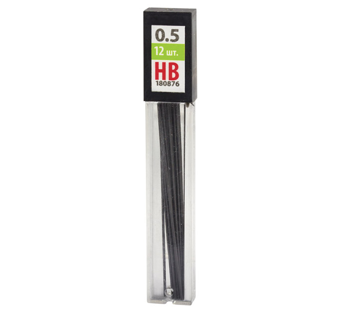 Грифель Staff «Everyday» 0.5мм, HB, 12шт.