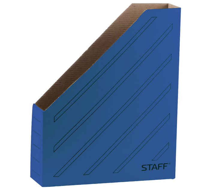Модуль вертикальный Staff синий, 75мм