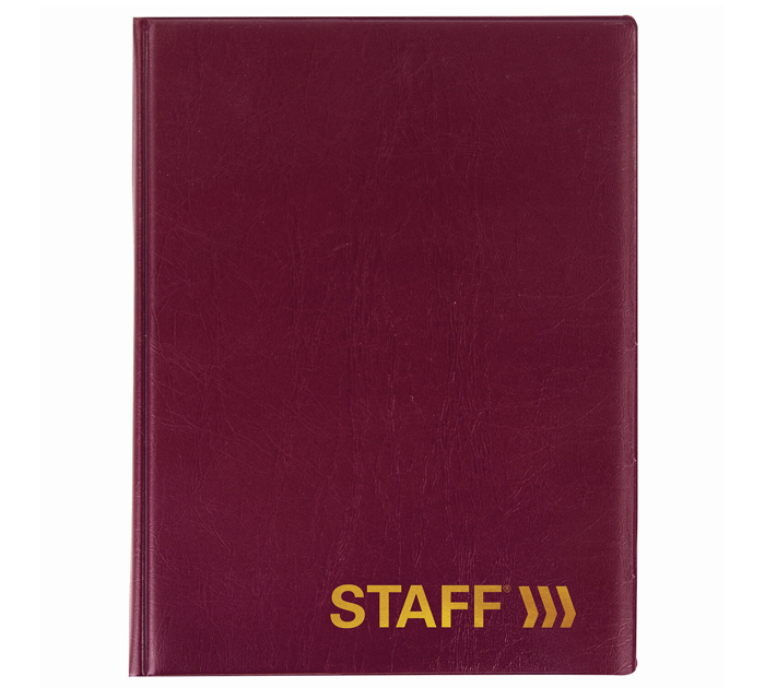 Книжка алфавитная Staff A5, 80л