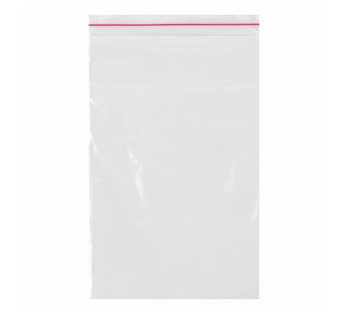 Пакет Zip Lock Brauberg 8х12см, 35мкм, 100шт