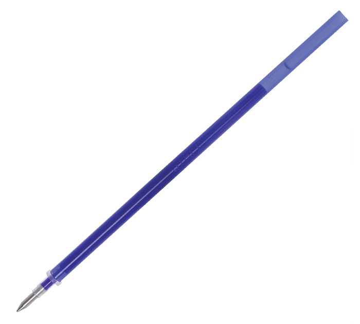 Стержень гелевый стираемый Staff синий, 0.5мм, 130мм