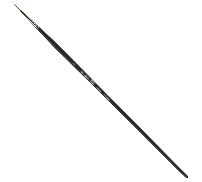 Кисть № 1 Колонок кругл. Brauberg Art Classic длинн.руч.