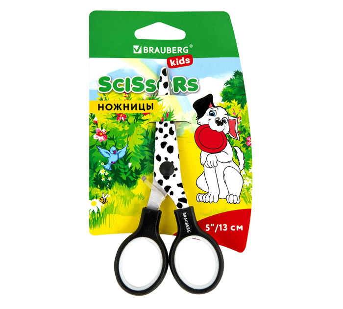 Ножницы Brauberg «Kid Series» 130мм
