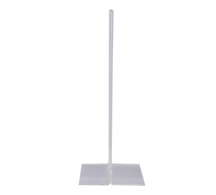 Подставка для рекламных материалов Brauberg настольная, А5, двусторонняя, вертикальная