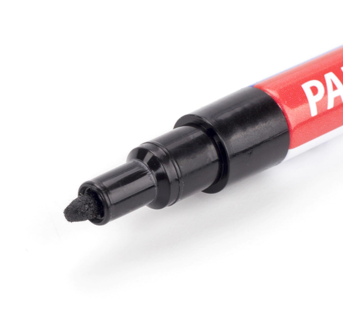 Маркер-краска Brauberg «Extra» черный, 2мм