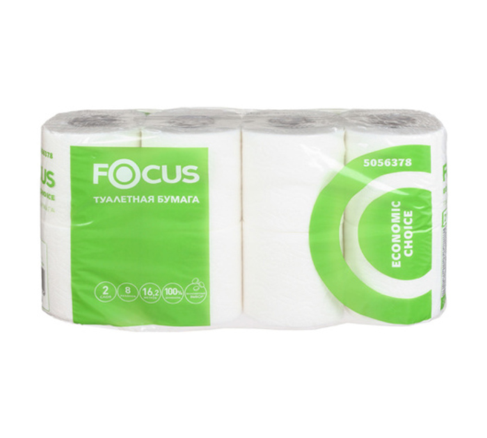 Туалетная бумага Focus 