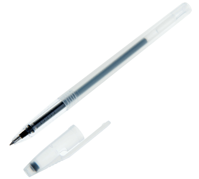 Ручка гелевая Союз Status черный стержень, 0.5мм