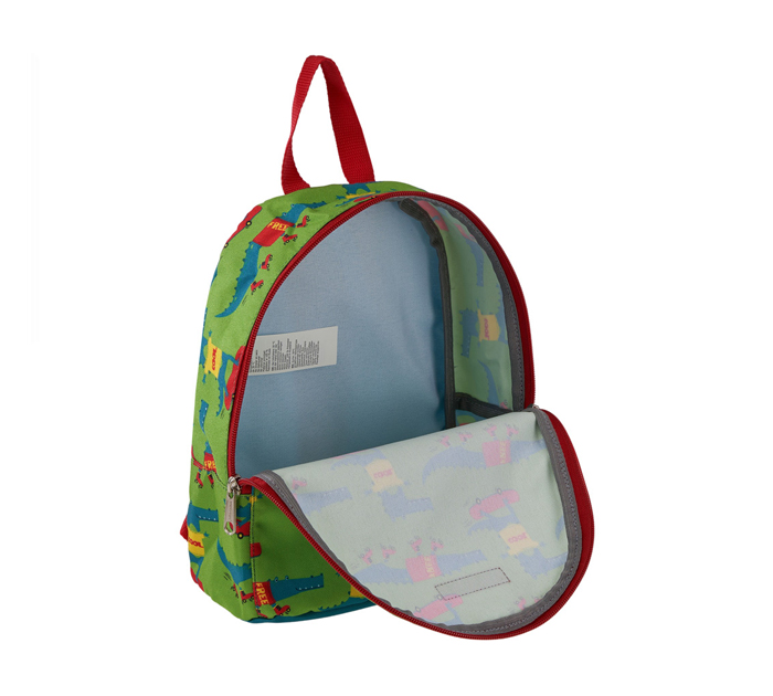 Рюкзак Erich Krause «EasyLine Mini 5L Croco Skater» 220х250х110мм, 1 отделение