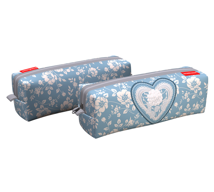 Пенал-косметичка Erich Krause «Lacey Heart» 210х70х70мм
