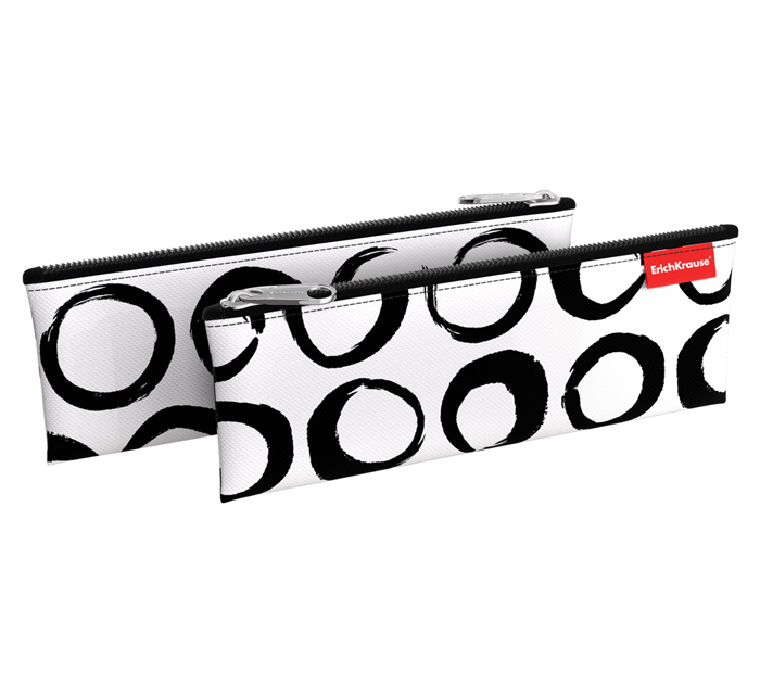 Пенал-косметичка Erich Krause «Brush Stroke» 220х90мм