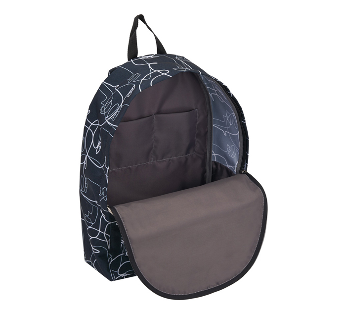 Рюкзак Erich Krause «EasyLine 17L Line Art» 290х390х130мм, 1 отделение