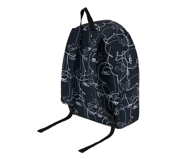 Рюкзак Erich Krause «EasyLine 17L Line Art» 290х390х130мм, 1 отделение