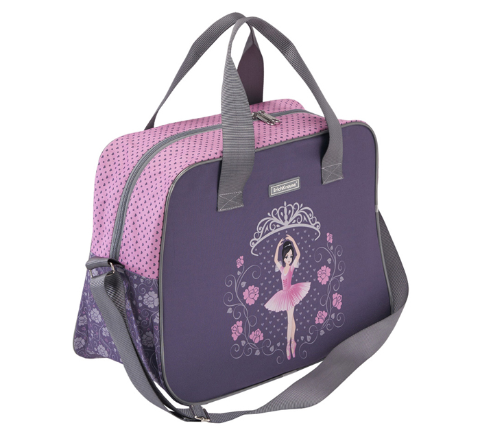 Сумка спортивная Erich Krause «21L Ballet» для спорта и путешествий, 380х290х200мм