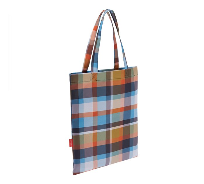 Сумка-шоппер Erich Krause «10L Colorado Tartan» 33х40см