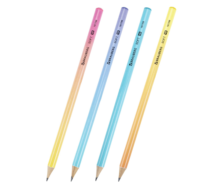 Карандаш Brauberg HB