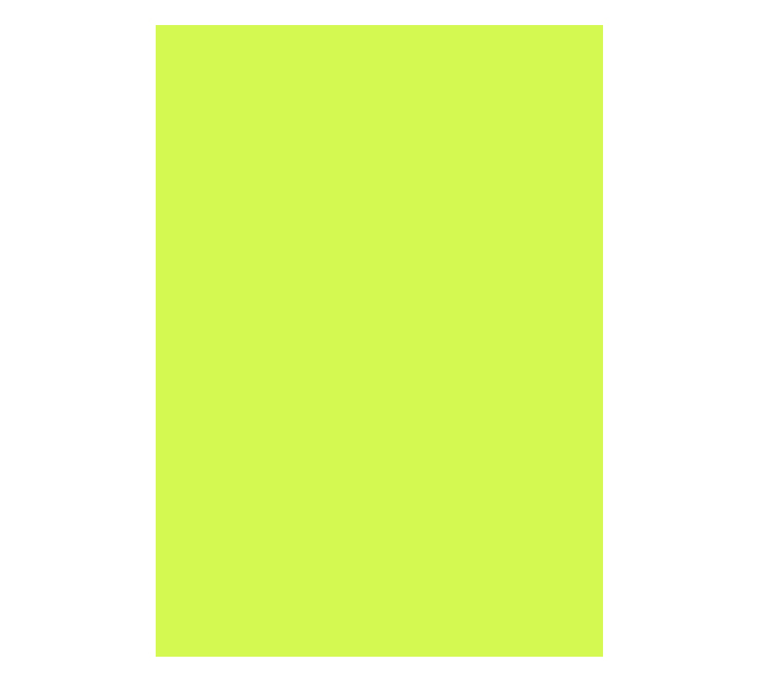 Бумага цветная IQ Color А4, 160 г/м² зеленая липа, 1л